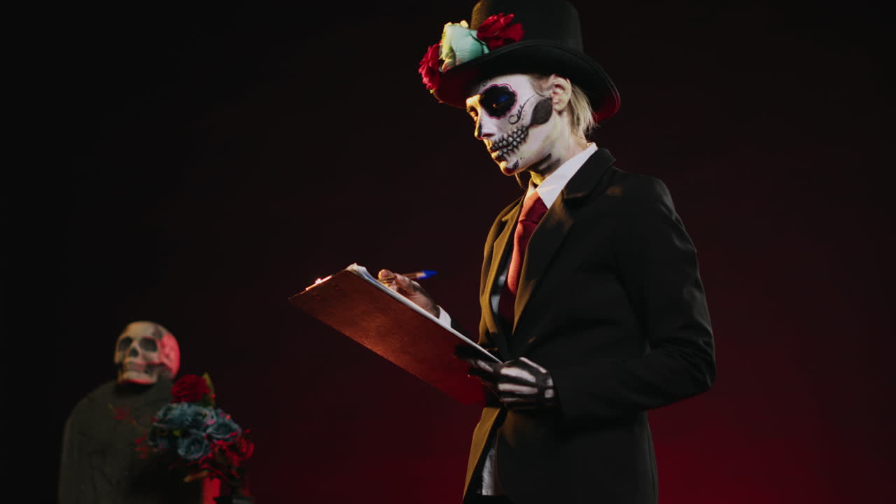 죽은 자의 날 의상