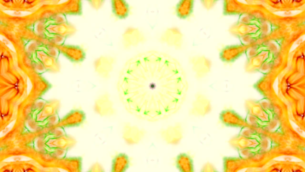 Movimento astratto di sfondo caleidoscopico colorato