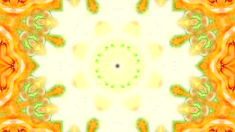 movimiento de fondo de kaleidoscopio abstractamente colorido