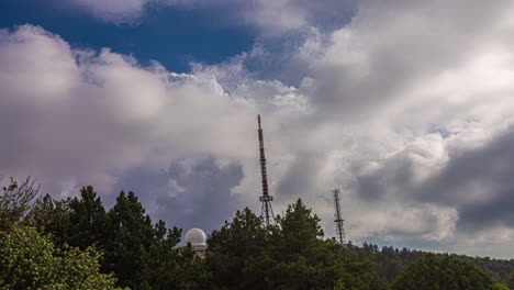 signal tower or mobile phone tower