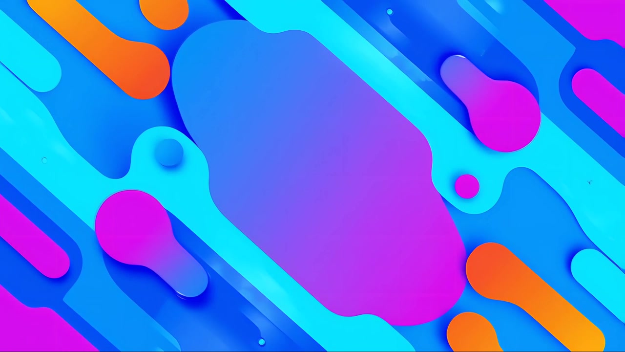 Abstract Colorful Motion Background 4K