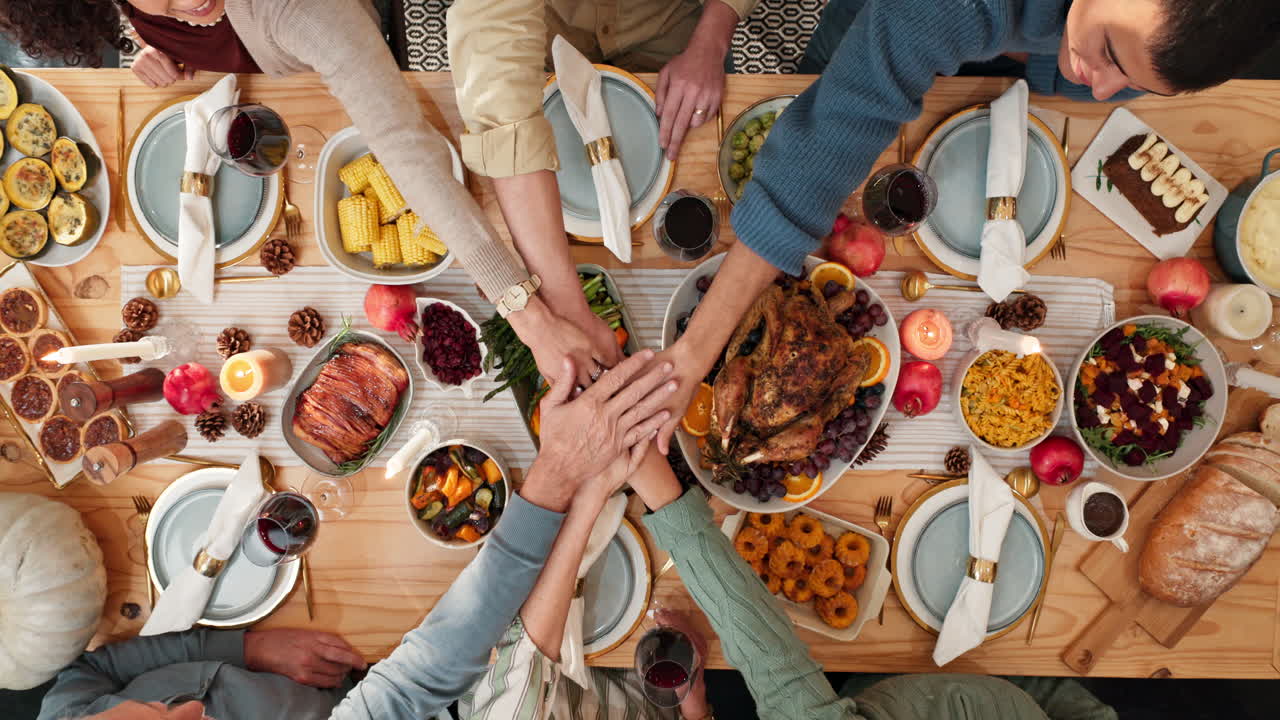 Celebración familiar del Día de Acción de Gracias