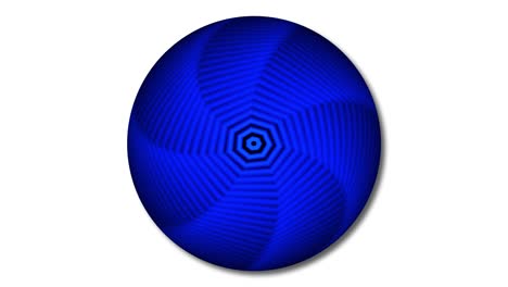 línea abstracta geométrica unida a una esfera. globo de esfera geométrica aislado en blanco.