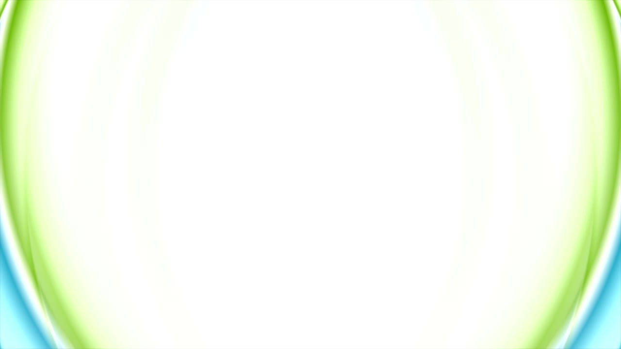 azul iridescente ondas fluyentes animación de video