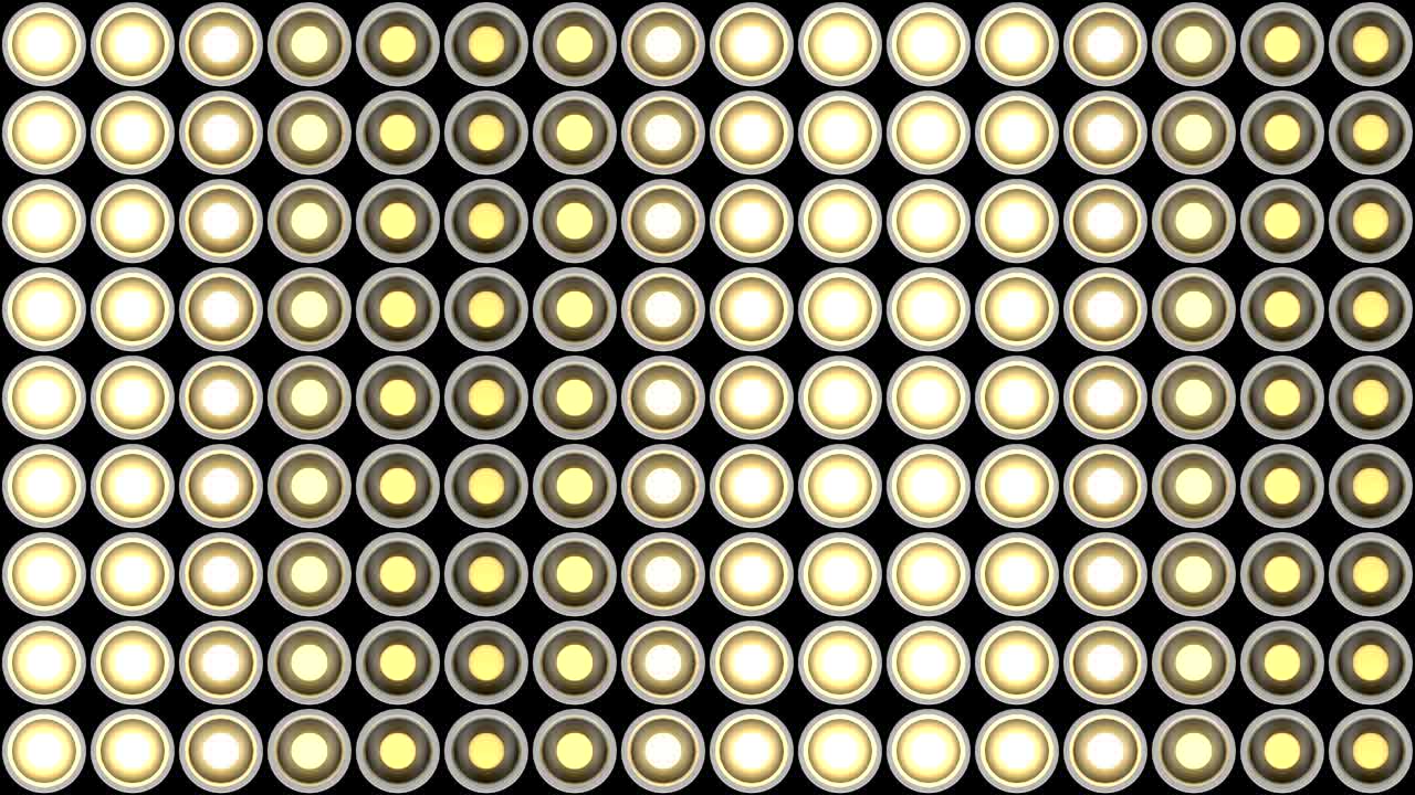 박이는 벽 전구 패턴 정적 수직 백색 무대 배경 vj 루프