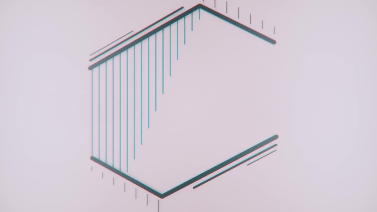 숫자 4 및 7 디자인 요소