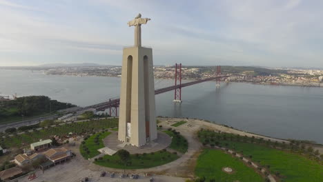 Shot-at-Cristo-rei-monument-in-Almada