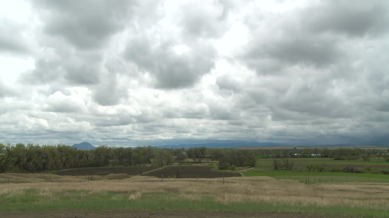 таймлапс в южной дакоте