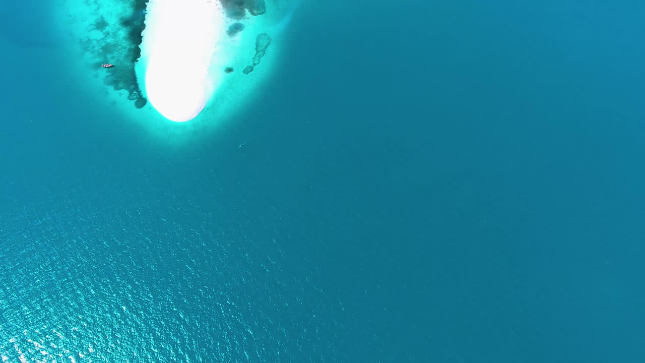 잔지바르 군도의 섬 조감도