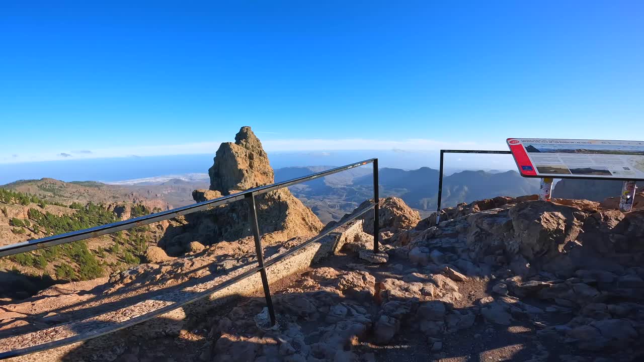 Roque Nublo: Iconic Rock Formation in Gran Canaria