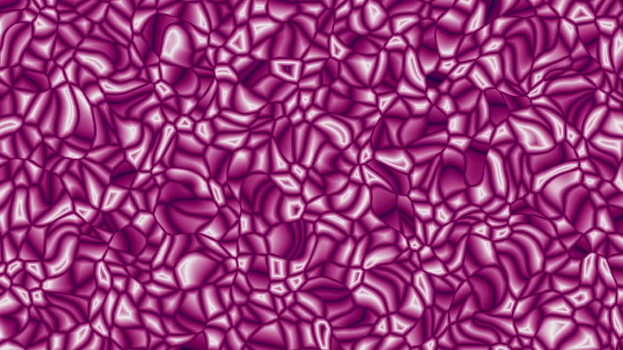 imágenes de fondo en bucle de animación de color rojo púrpura vibrante. diseño gráfico de movimiento abstracto