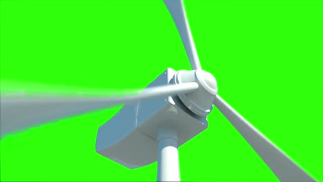 Animación-De-Turbina-Eólica-En-El-Mar