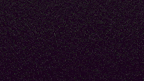 purple background with grid of circular dots - digital design pattern