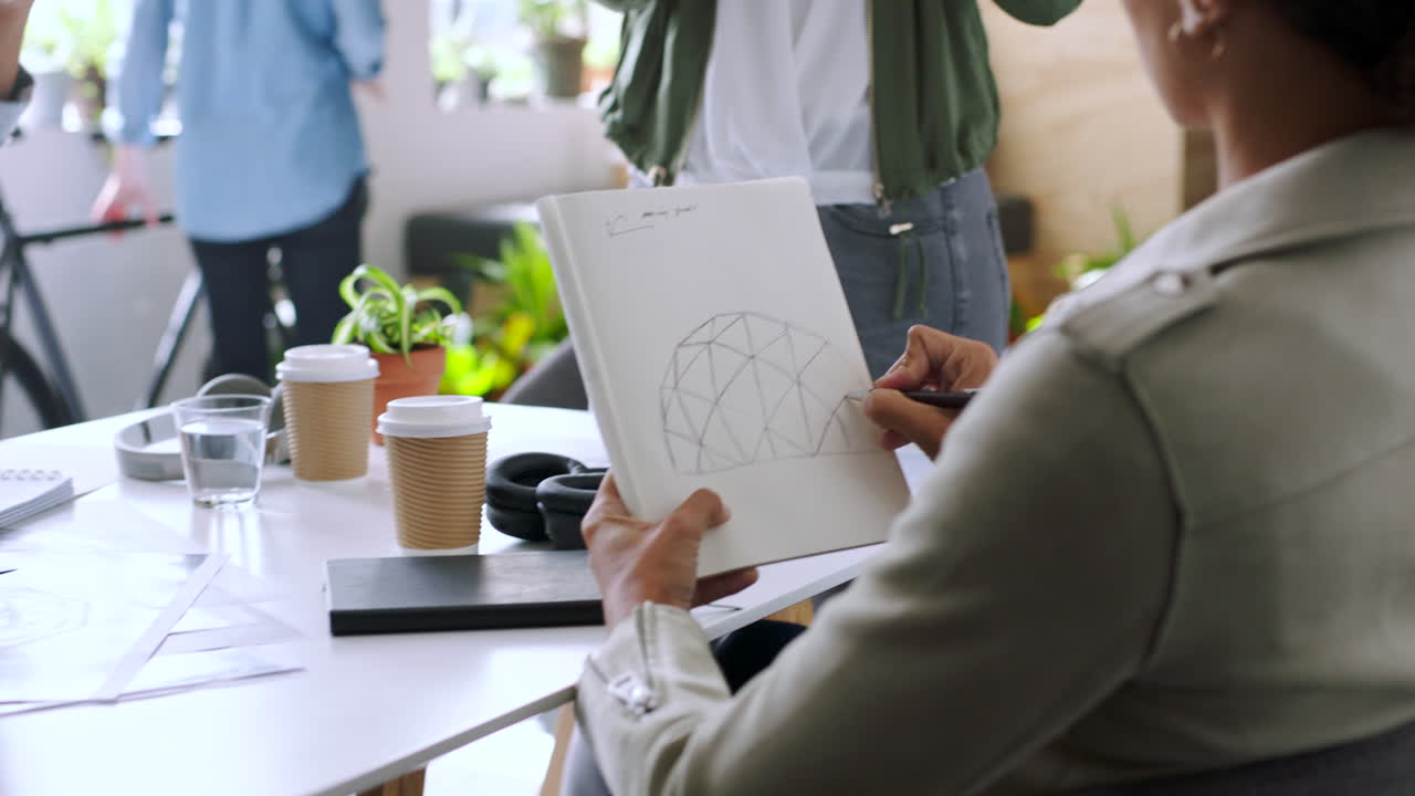 현대적 인 사무실 에서 사업 회의