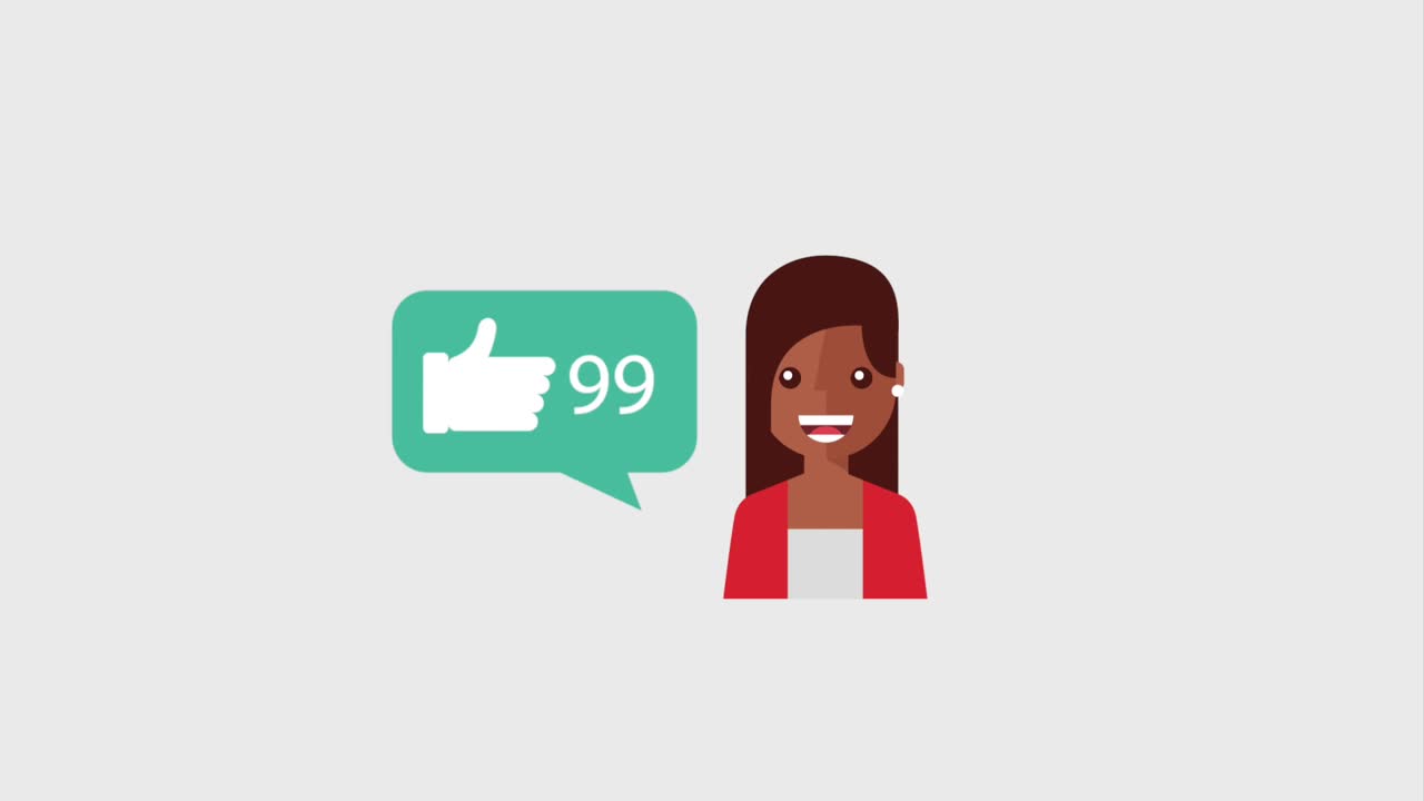Animation af søgemaskineoptimering i HD
