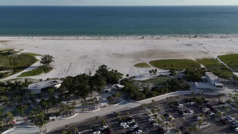 siesta key beach on the beautiful gulf waters in coastal florida near south sarasota