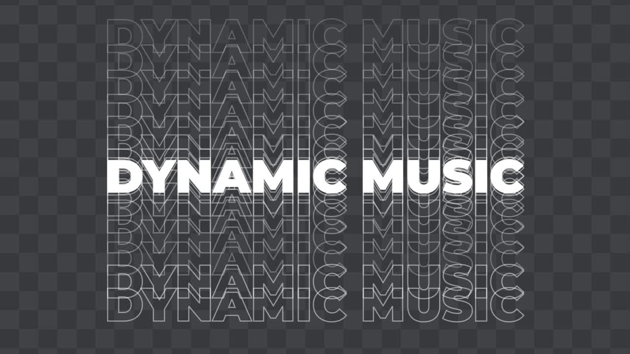 Kinetische moderne Typografie 07 Adobe After Effects 2023 Auflösung 3840×2160