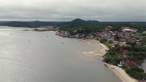 a picturesque fishing village graces the shores of babitonga bay in são francisco do sul