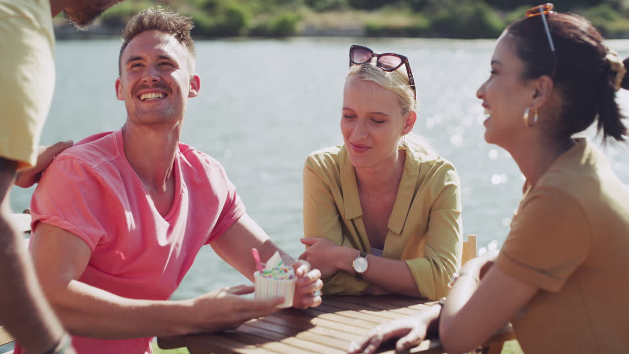 We're always in for some ice cream