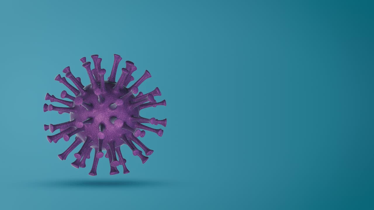 animación de virus