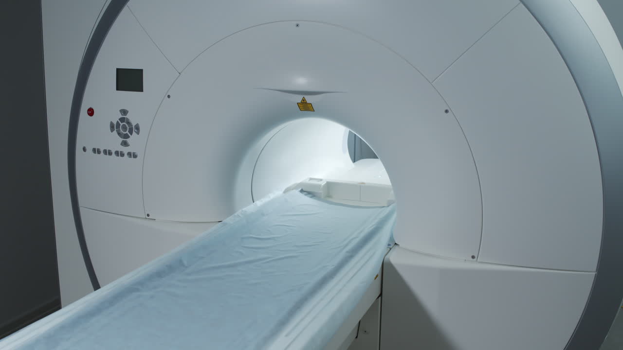 MRI Machine at Medical Center