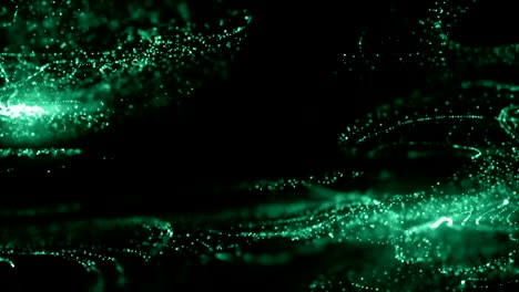 particles dust abstract light bokeh motion titles cinematic background loop