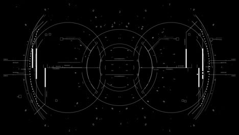 Sci-Fi-Futuristic-HUD-Target-with-Computer-Data-Screen-High-Tech-Concept-animation-on-black-background