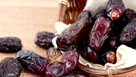 frutos secos de dátiles