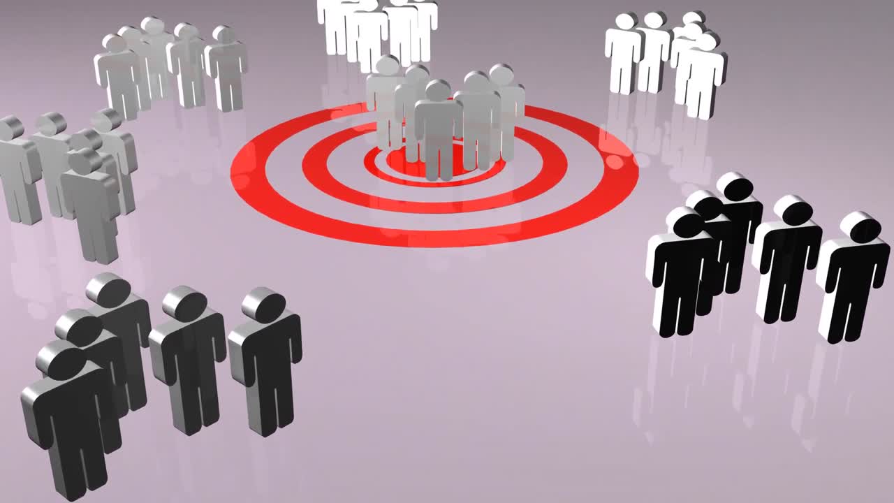 concepto de trabajo en equipo en 3d