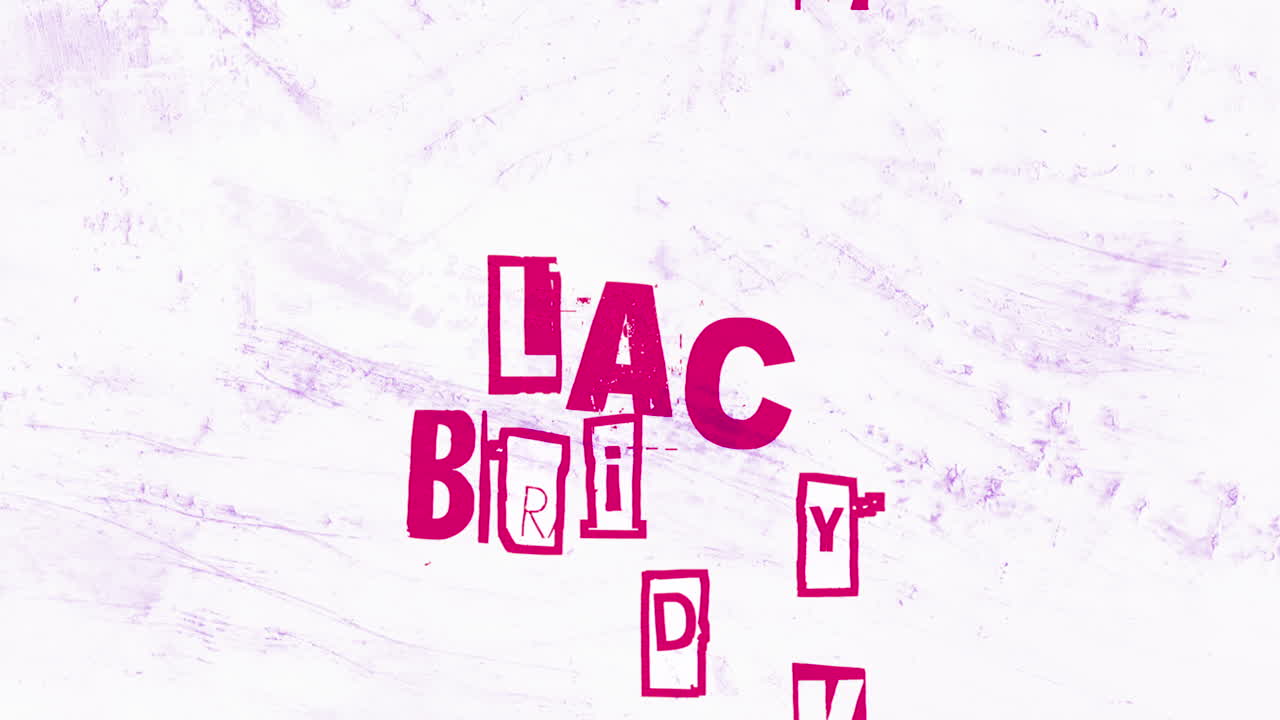 그루지 텍스처 1에 노이즈가 있는 검은 금요일