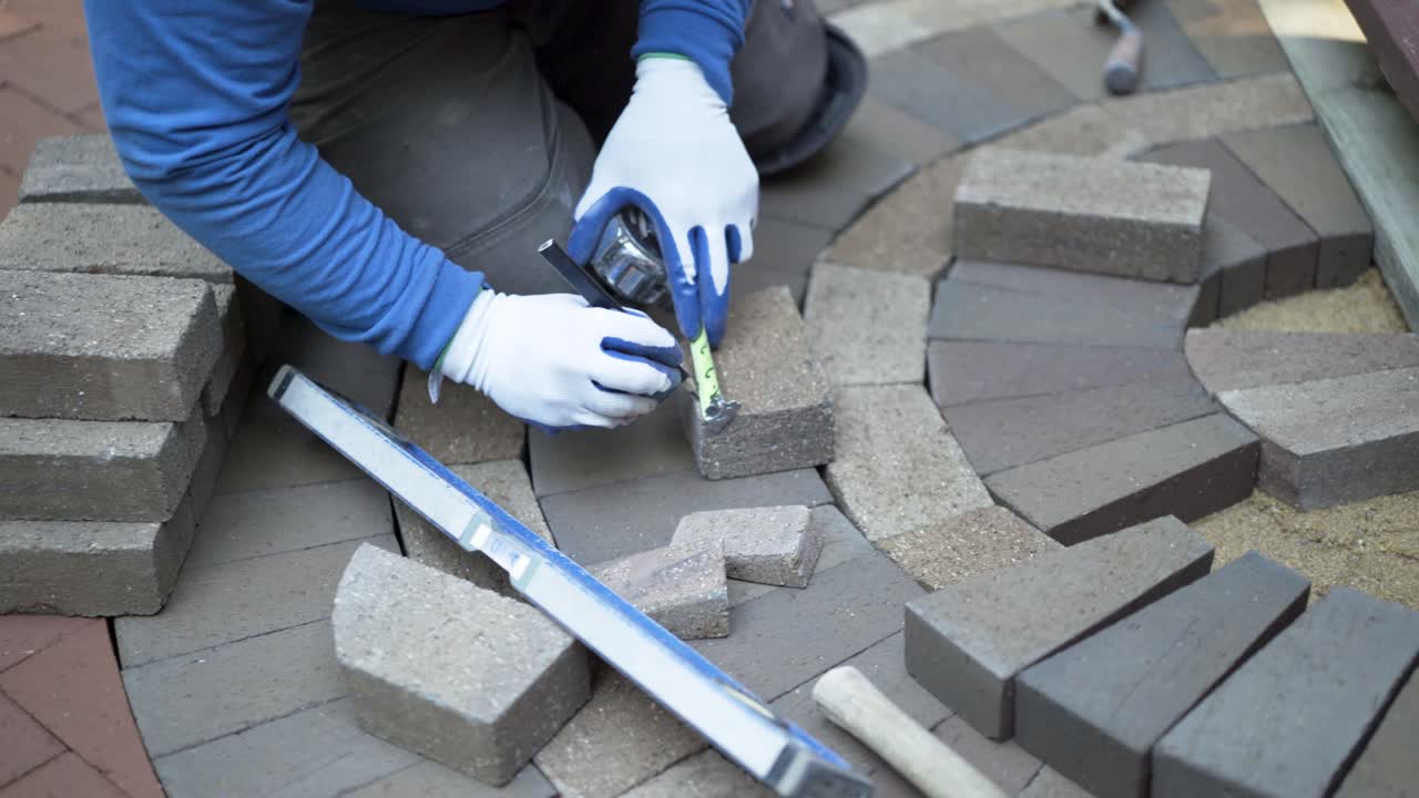 Bricklaying and Paving Project