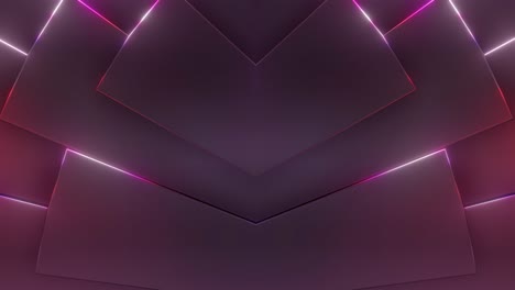 abstract geometric neon background