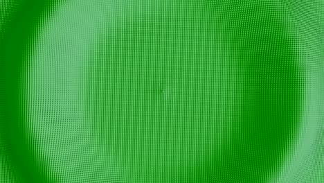 abstract green geometric pattern