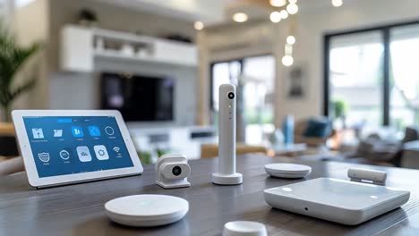 sistema de seguridad para el hogar inteligente