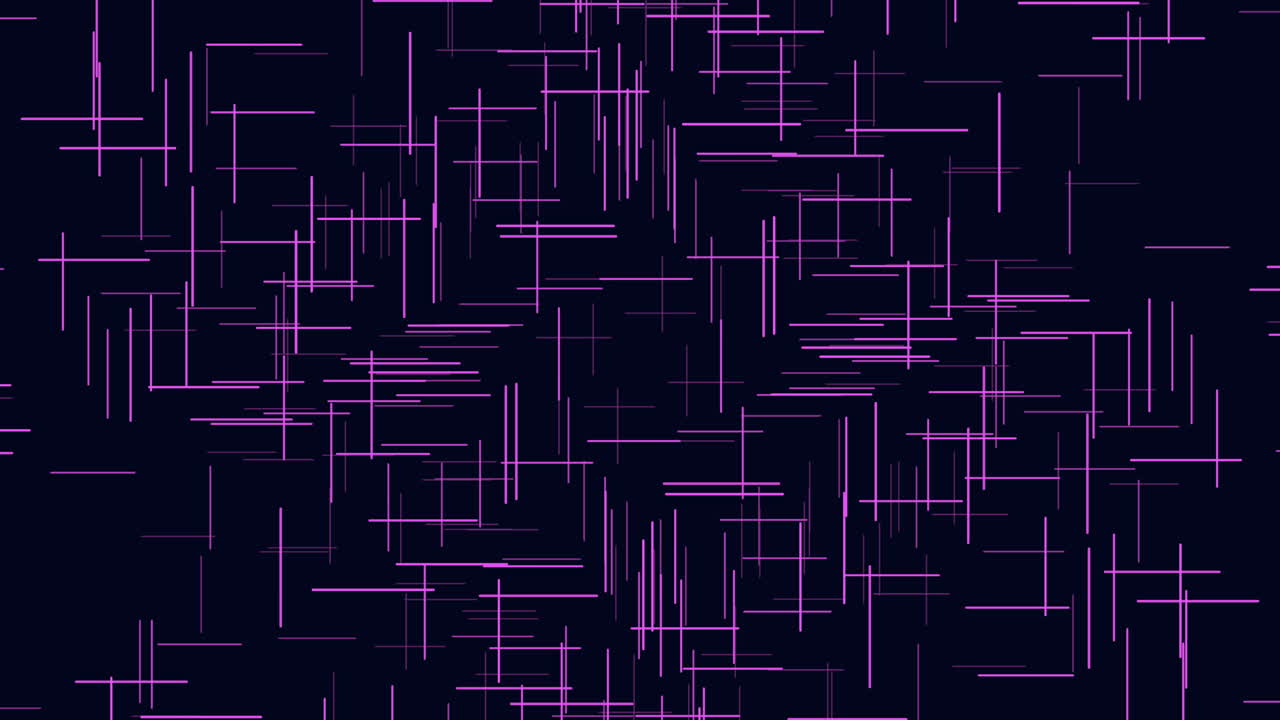 Purple grid symmetric arrangement of horizontal and vertical lines