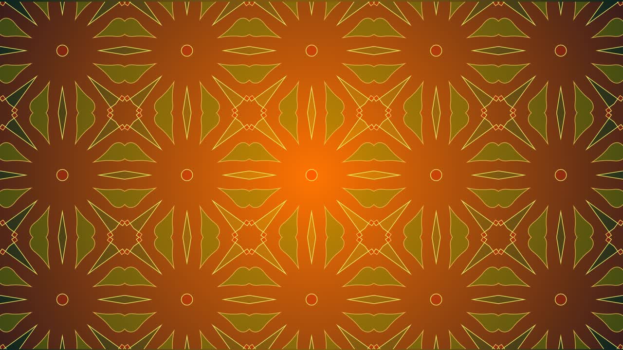 Sfondo animato con motivo artistico Mandala in stile vintage, utile per motion graphics, matrimoni, compleanni, inviti ecc. Sfondo Mandala, Animazione in loop.