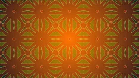 estilo vintage mandala arte fondo de patrón animado, útil para gráficos en movimiento, boda, cumpleaños, invitación, etc., fondo de patrón mandala, animación de bucle