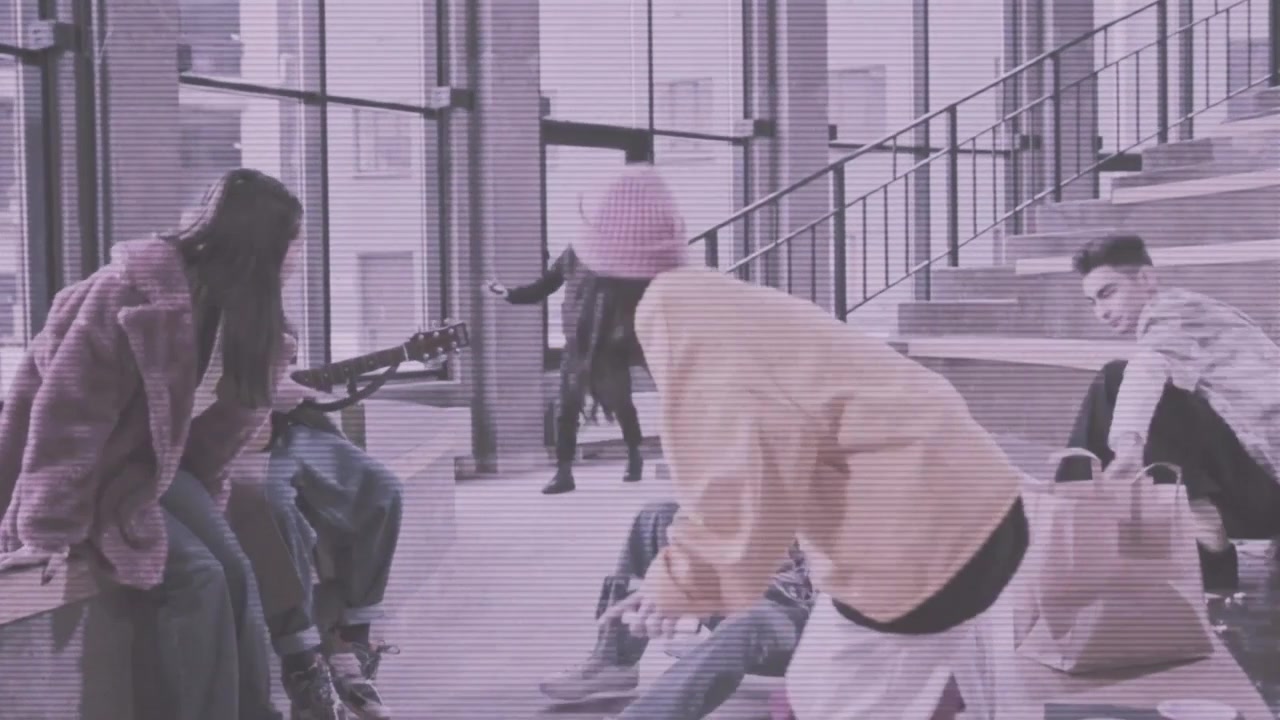 Dynamic Paper Collage Titles with Grunge Aesthetic