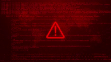 Cyber security digital glitch effect with noise background error signal virus code and software hack