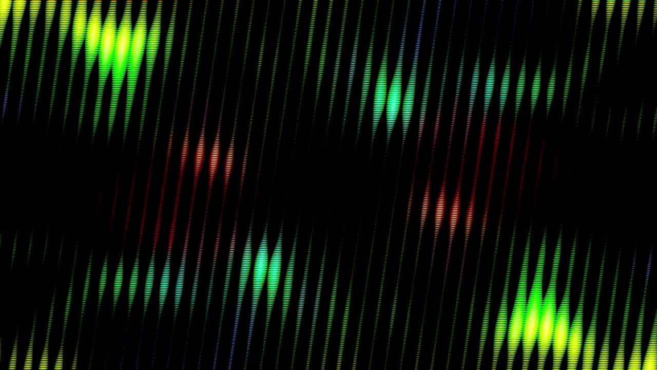 sfondo astratto futuristico con consistenza a mezza tonalità in modo dinamico con sfondo colorato. animazione di anello senza cuciture, design creativo modelli astratti di consistenza, sfondo alla moda.