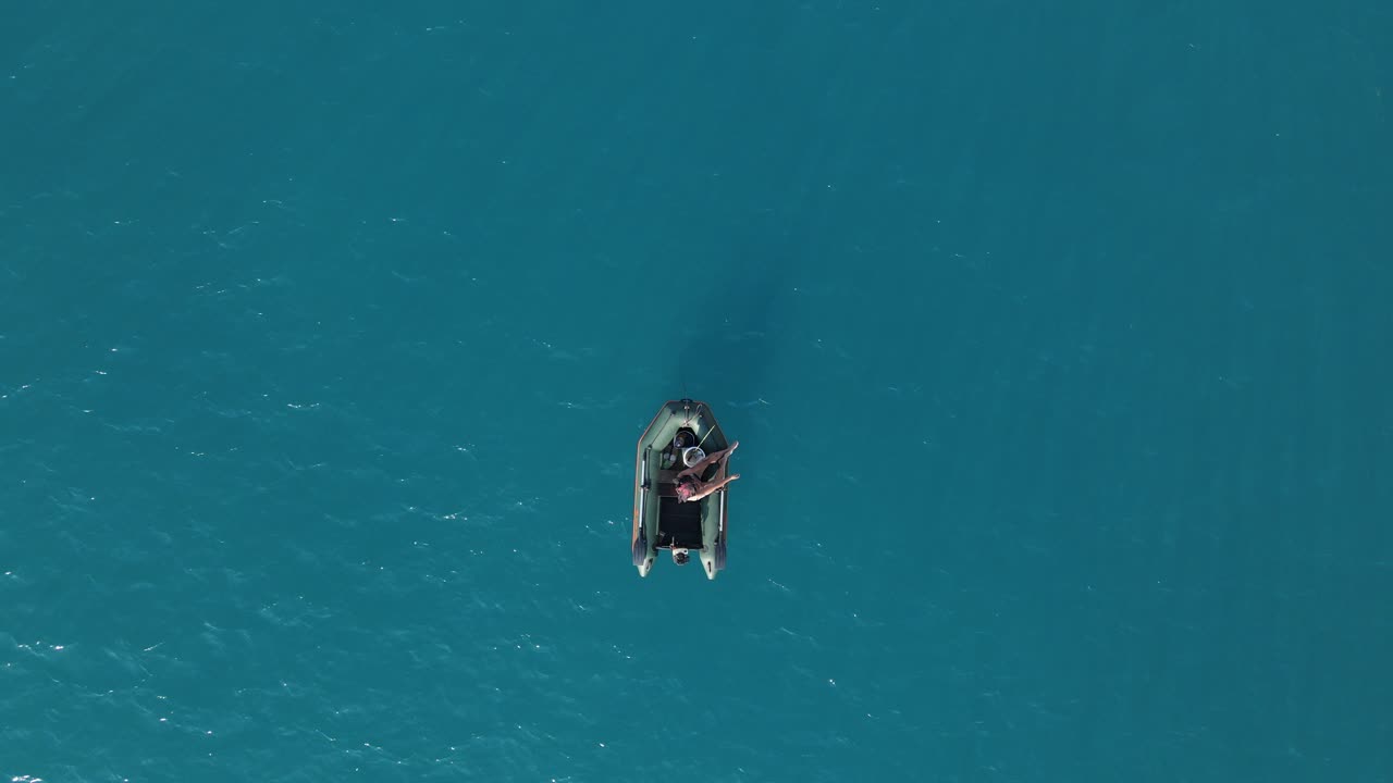 Inflatable Boat Trip