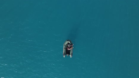 inflatable boat trip