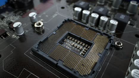 modern socket motherboard for a home computer