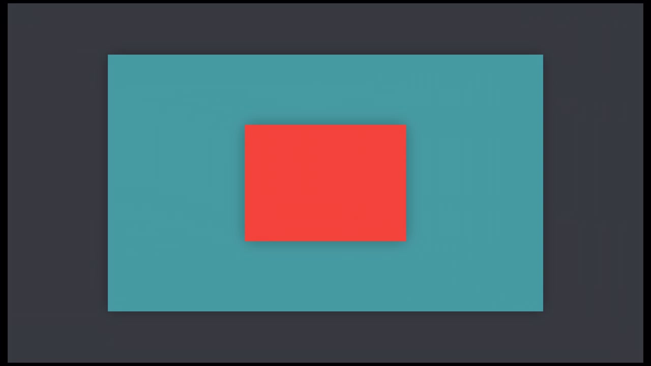 Abstract Motion Graphics with Expanding Geometric Shapes