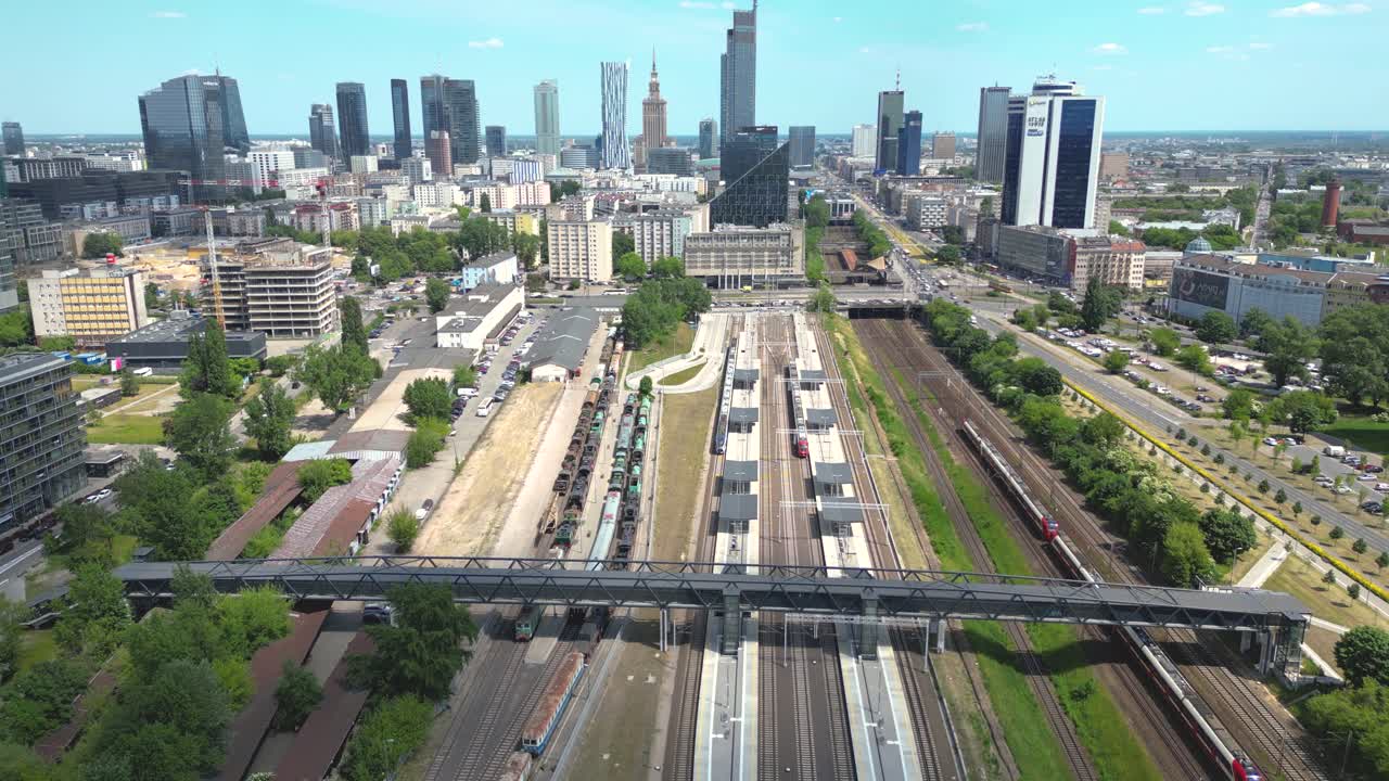 Aerial railway station