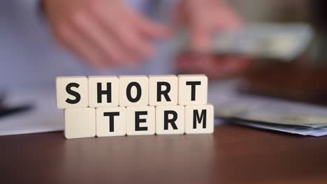 concept of short term investment