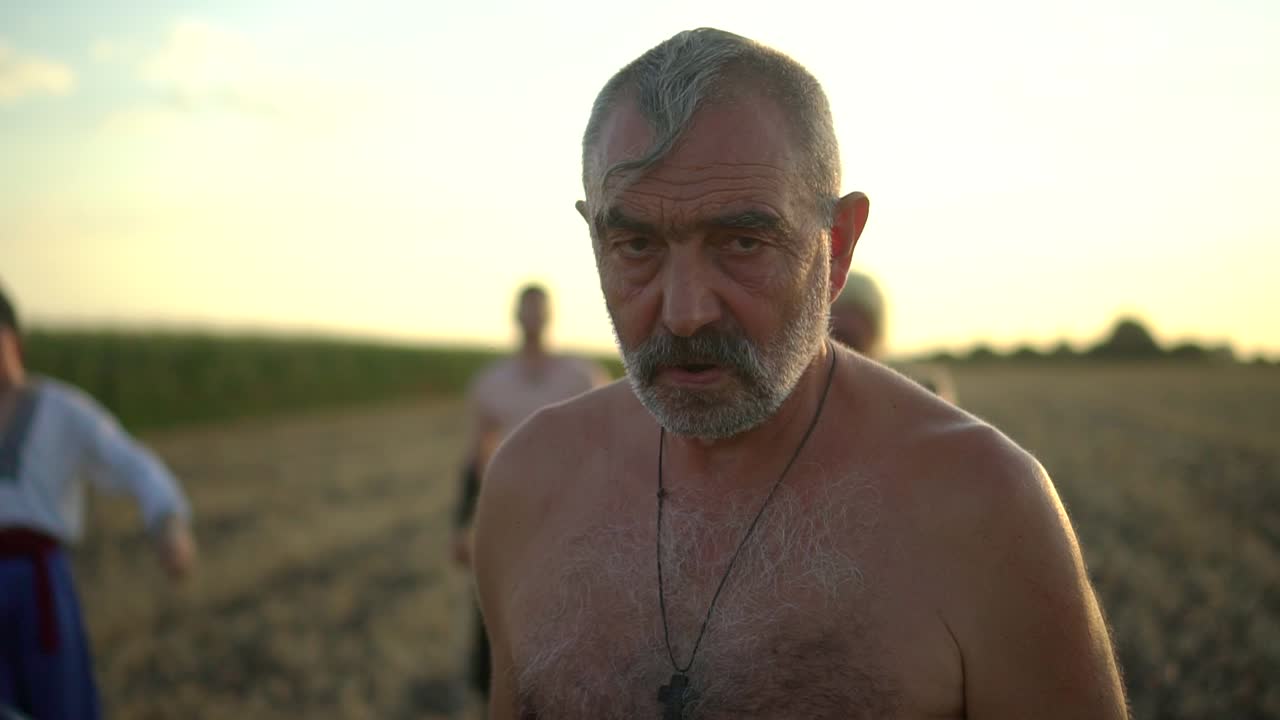 우크라이나 코사크의 무서운 시선 01