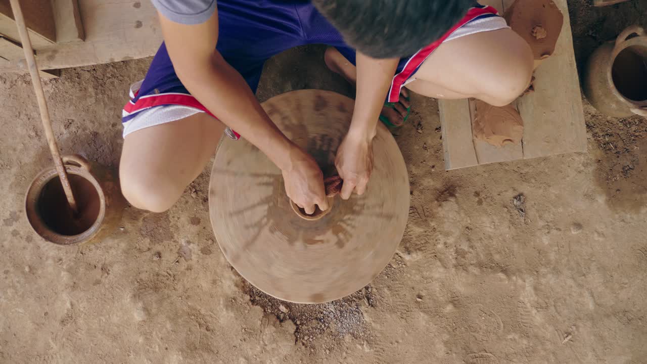 Traditional Pottery Making