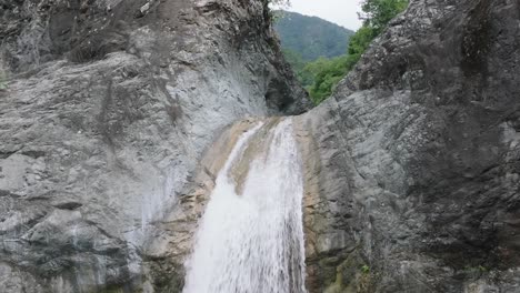 famous las yayitas waterfall, bani in dominican republic