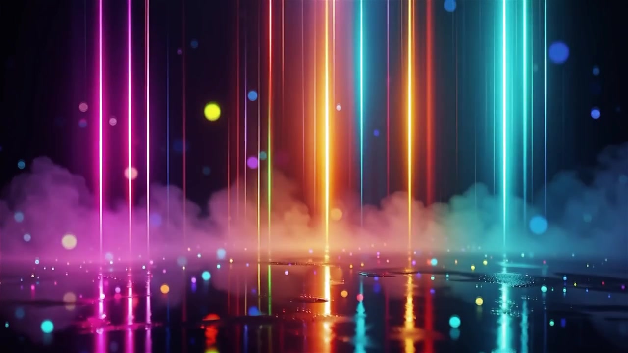 Christian Heavenly Light Worship Background